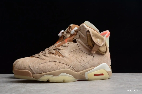 Cheap EP DH0690-200 “British Jordan Scott Khaki” Travis DH0690-200 Air 6 x 0522